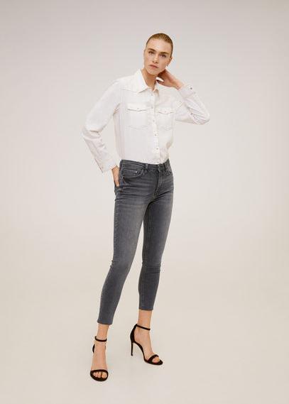 mango isa jeans