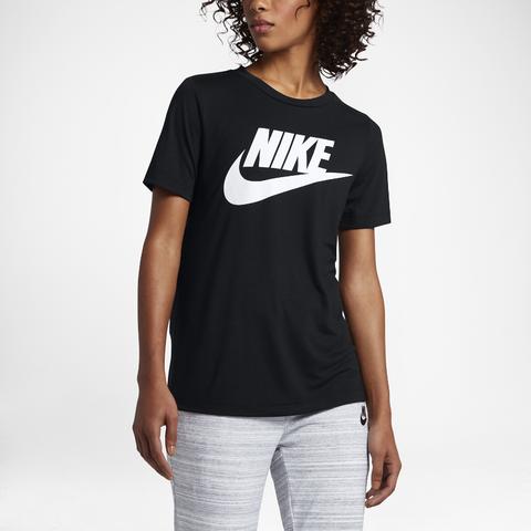 Nike Sportswear Essential Camiseta De Manga Corta Con Logotipo - Mujer