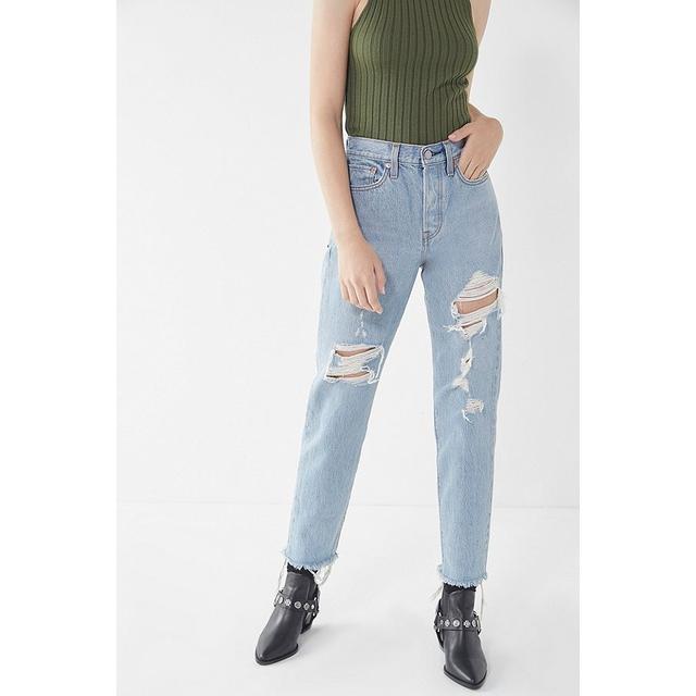 levis high rise jean