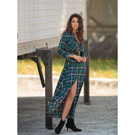 Vestito A Quadri