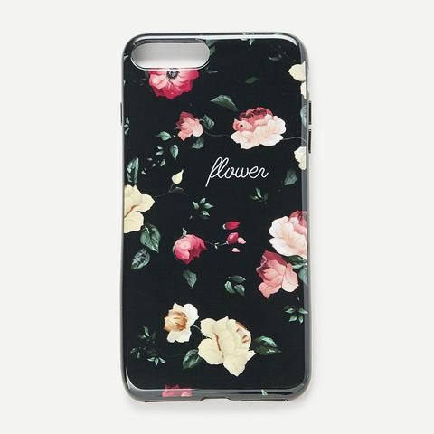 Funda Para Iphone De Flores