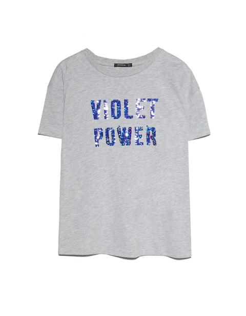 Camiseta Embellishment