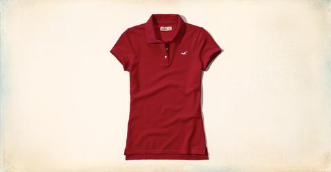 Iconic Slim Stretch Polo