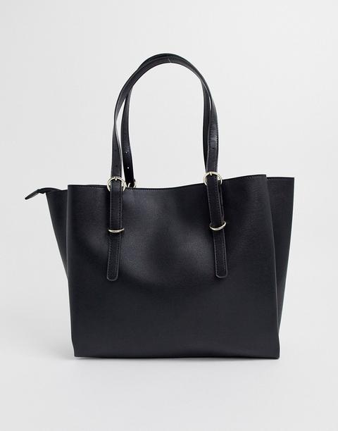 Pimkie Tote Bag In Black