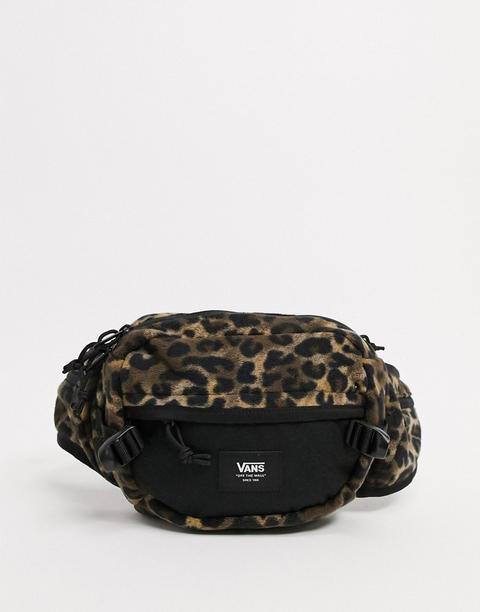 Bandolera Con Estampado De Leopardo Survey De Vans-marrón