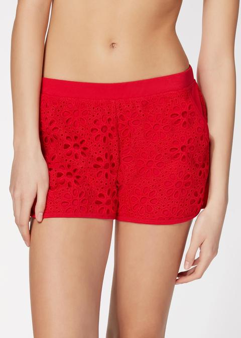 Shorts In Crochet