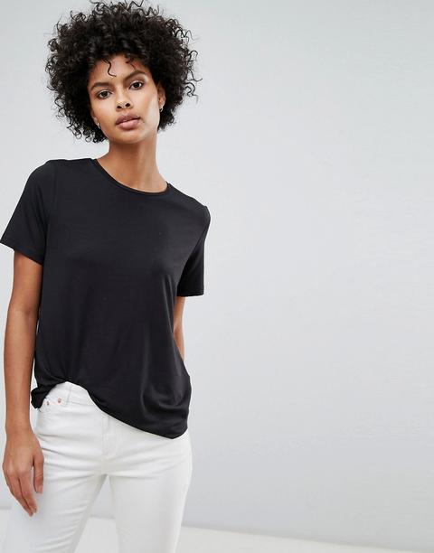 Camiseta Con Cuello Redondo De Vero Moda