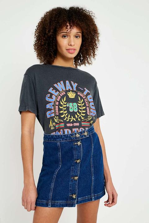 Urban Outfitters - T-shirt „road To La“ - Damen 34