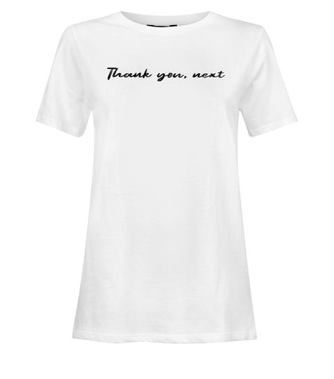 thank u next t shirt new look