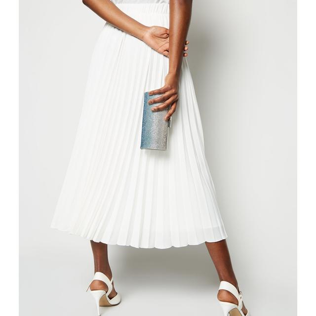 blue clutch bag new look