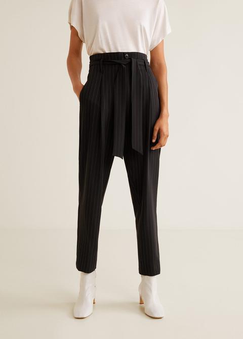 Pantalón Traje Rayas