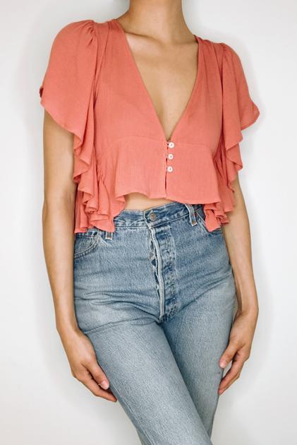 Posie Flutter Top