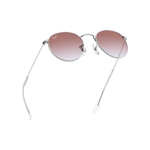 lentes round metal