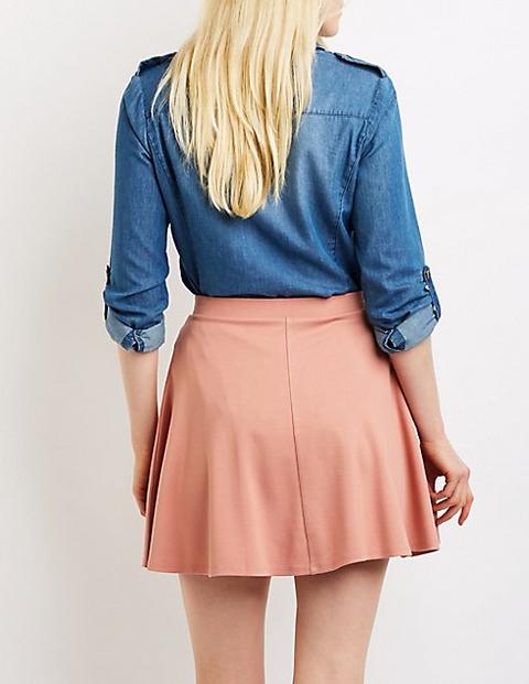 O Ring Skater Skirt