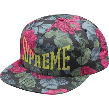 Floral 5-panel