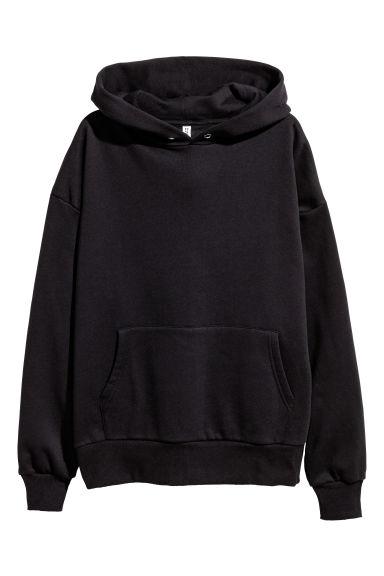 Sudadera Oversize Con Capucha