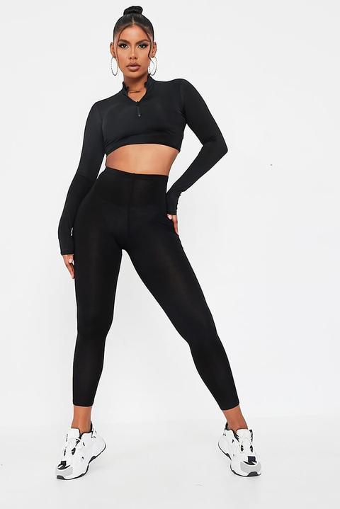 Black Basic Leggings