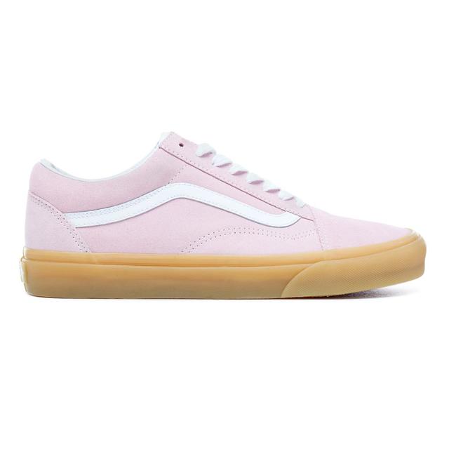vans old skool light yellow