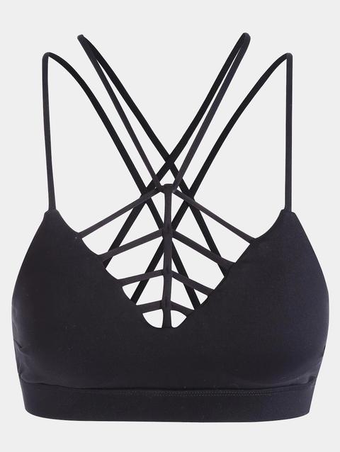 Reggiseno Strappy Workout