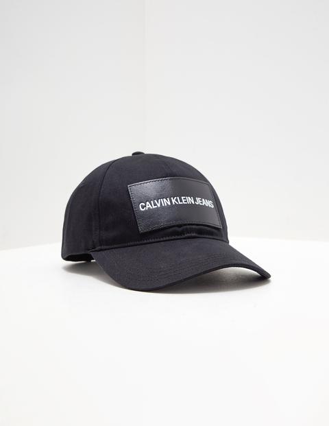 calvin klein logo cap
