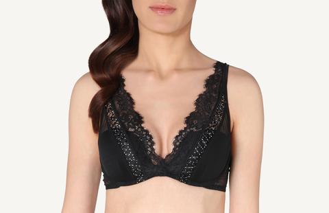 Reggiseno A Balconcino Giorgia Dark Strings