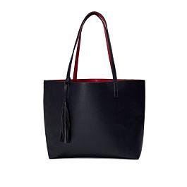 Schwarze Tasche