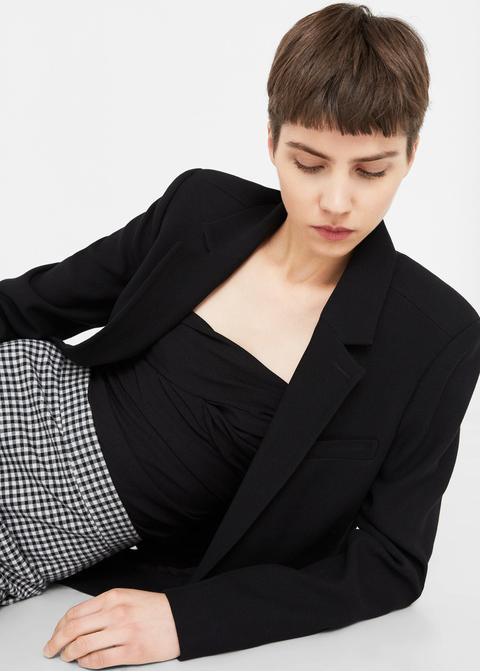 Top Drappeggiato