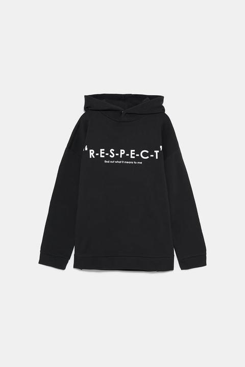 Sudadera Respect © Universal Music