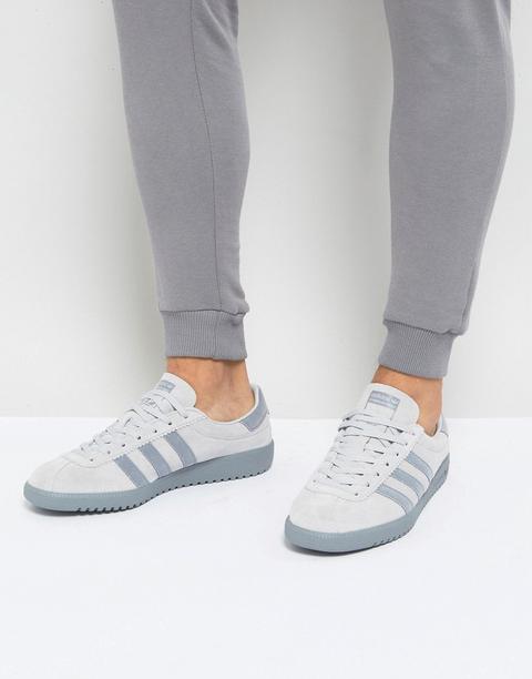 Adidas Originals - Bermuda - Scarpe Da Ginnastica Grigie - Grigio