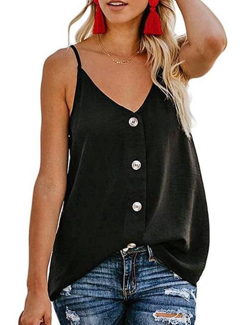 Buttons Cami Top