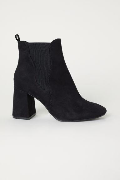 H & M - Stivaletti Con Elastici - Nero