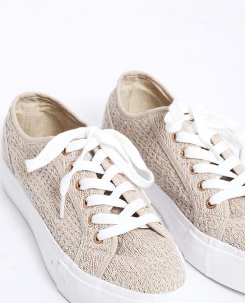 Zapatillas De Suela Gruesa
