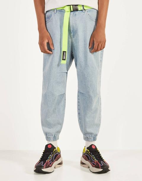 Jeans Jogger Balloon Fit