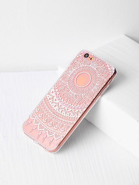 Cover Per Iphone 6/6s Con Modello Tribale