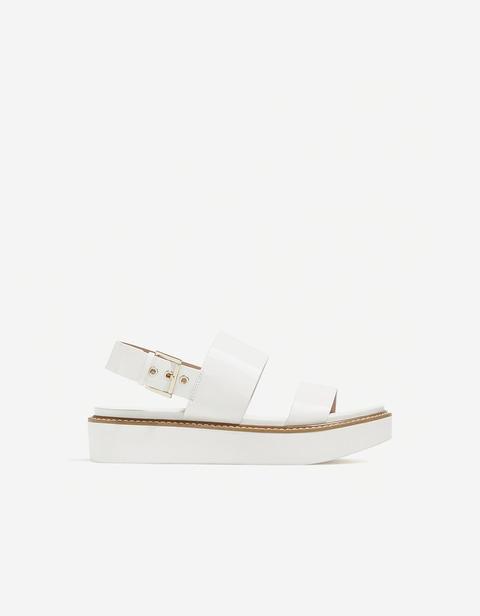 Sandalia Flatform Piso Eva