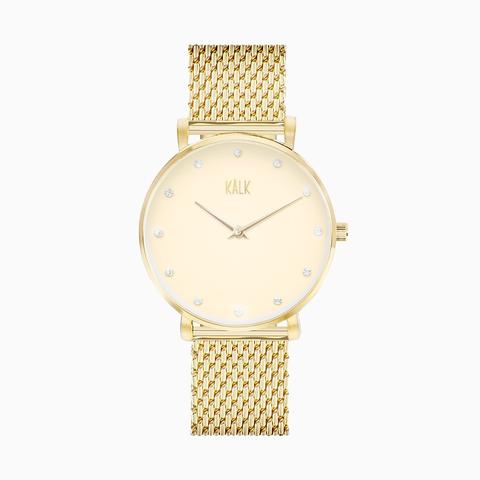 Dreamy Full Gold Watch