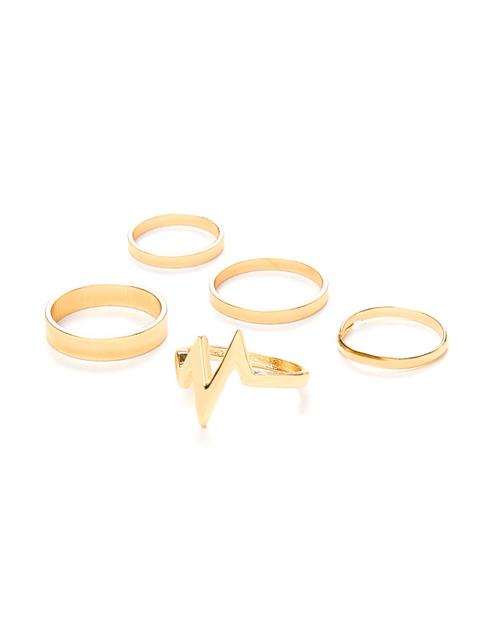Set Di Anello 5 Pezzi