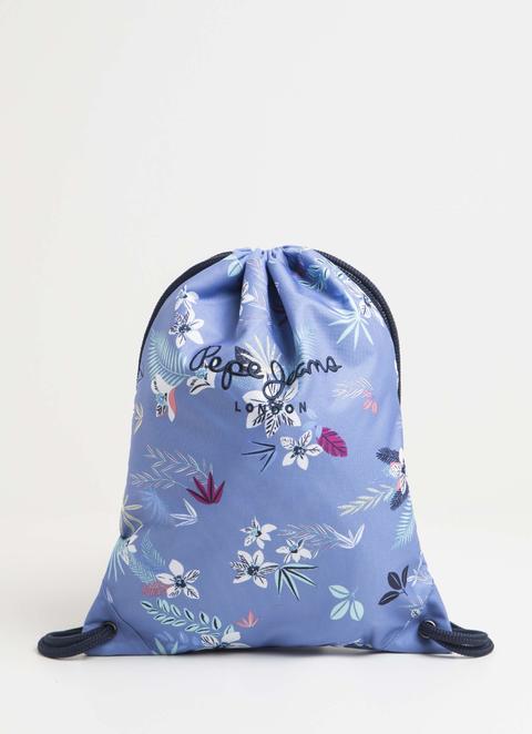 Mochila Saco Flores 'mireia Gym Sac'