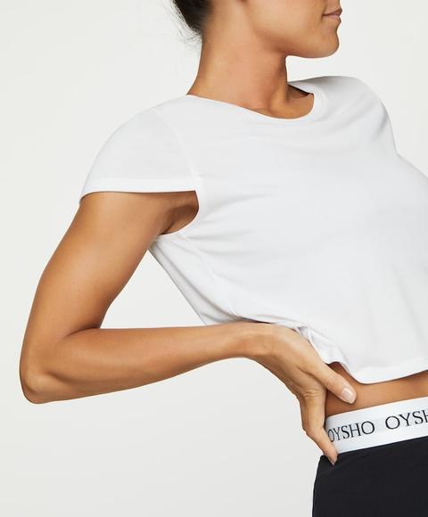Camiseta Crop Modal