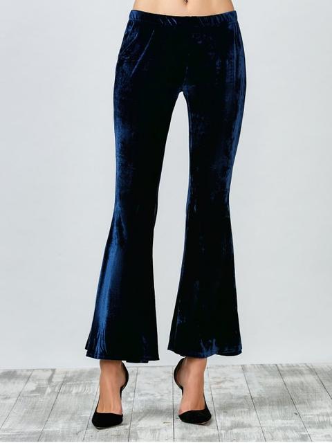 Pantalones Acampanados Terciopelo