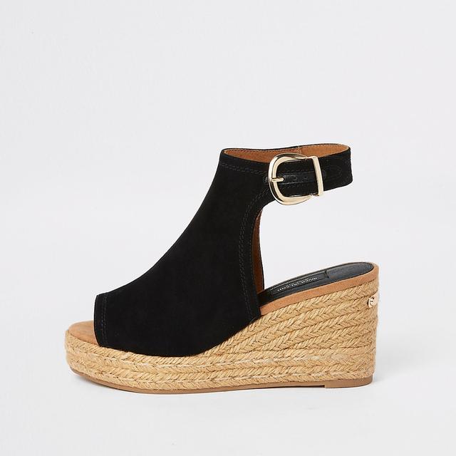 platform espadrilles wide fit