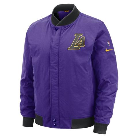 nike lakers windbreaker