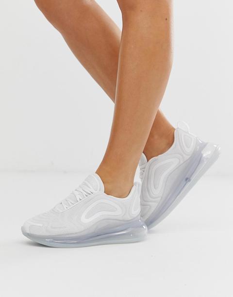 Nike - Triple Air Max 720 Sneakers Bianche Bianco de ASOS en 21 Buttons
