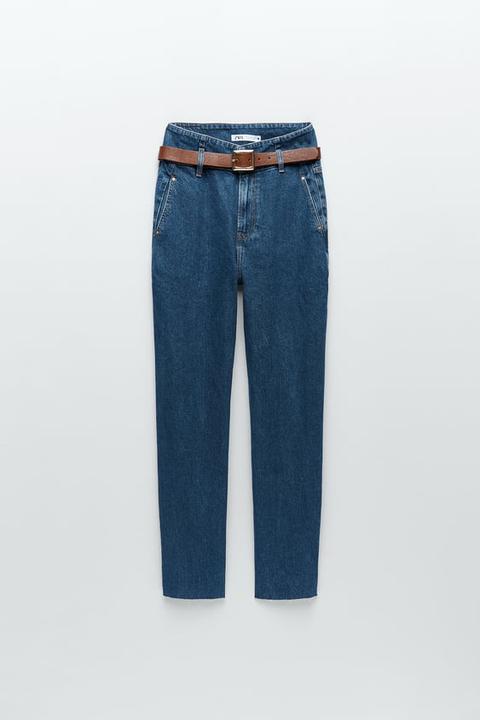 Jeans Z1975 Wide Leg Cinturón