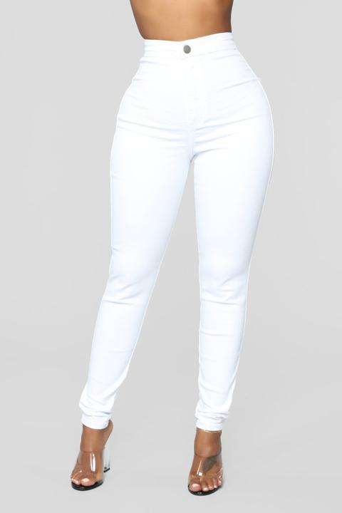 Luxe Ultra High Waist Skinny Jeans 