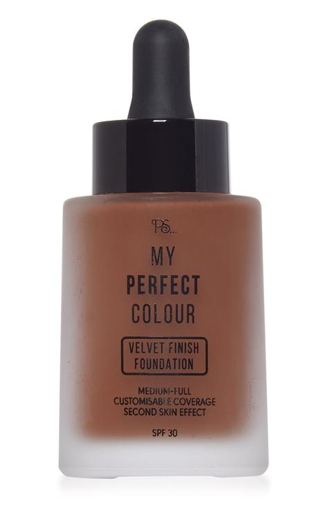 Velvet Finish Foundation Rich Expresso