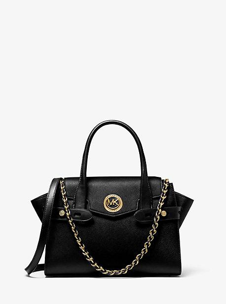 Mk Petit Sac Porté Main Carmen En Cuir Saffiano À Ceinture - Noir(noir) - Michael Kors from Michael Kors on 21 Buttons Mk Petit Sac Porté Main Carmen En Cuir Saffiano À Ceinture - Noir(noir) - Michael Kors from Michael Kors on 21 Buttons