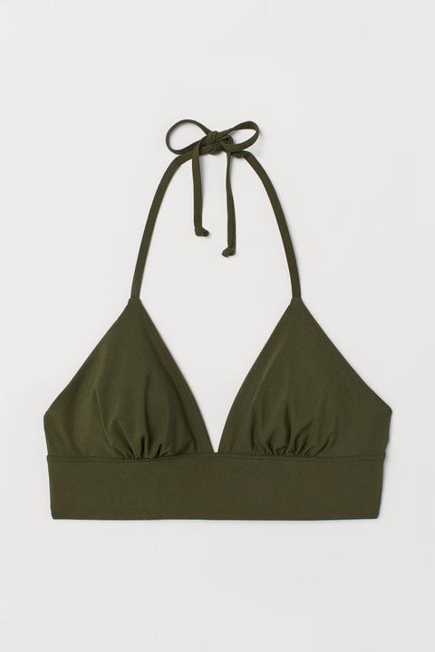 h and m bikini top