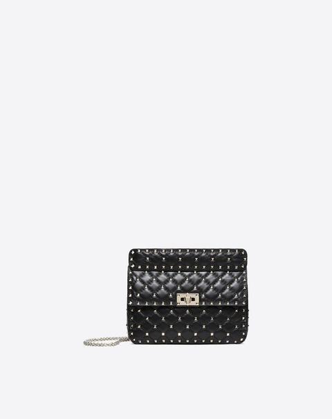 Borsa Media Rockstud Spike In Nappa