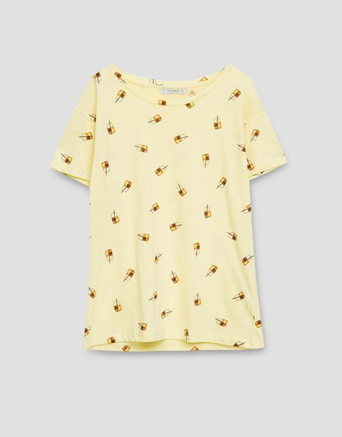 Camiseta Print All Over